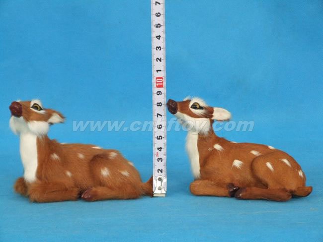 Fur toysDeerL128HEZE HENGFANG LEATHER & FUR CRAFT CO., LTD