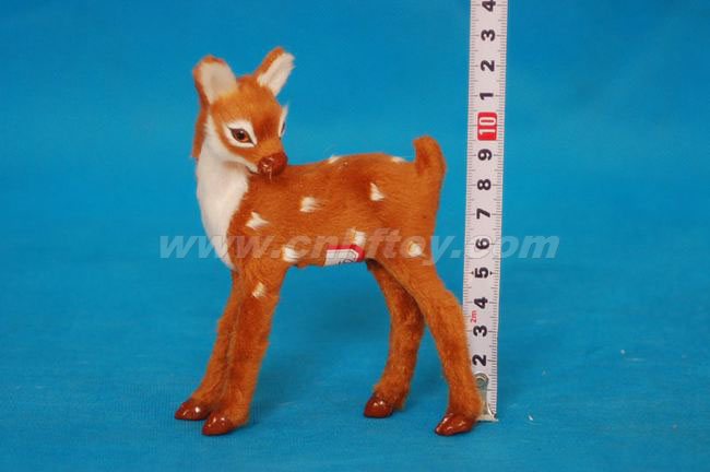 Fur toysDeerL137HEZE HENGFANG LEATHER & FUR CRAFT CO., LTD